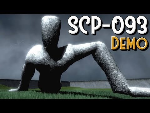 SCP-093 Demo (Build 104) gameplay