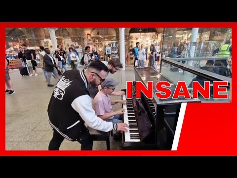 Shocking A Crowd Of People With Rush E On Public Piano