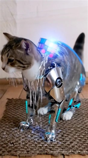 robot# cat transformation