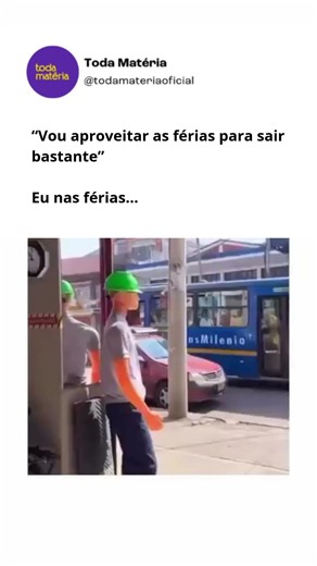 É importante descansar nas férias 😅#meme