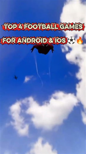 TOP 4 BEST OFFLINE FOOTBALL GAMES FOR ANDROID & IOS #gameplay #games #football #edit