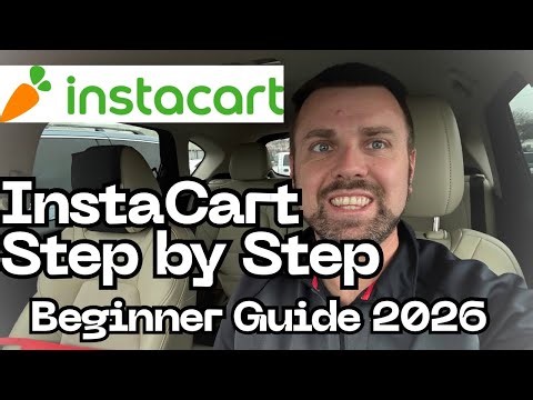 Your First Instacart Order (2026 Step-by-Step for Beginners)