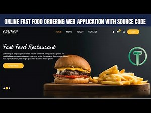 online Fast food ordering system in C# with source code || restaurant web application Asp.net