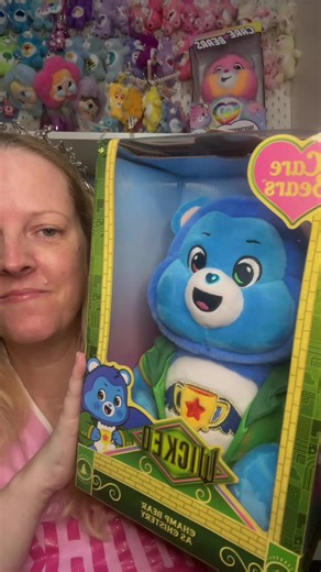 Care Bears x Wicked: Champ Bear as Chistery!