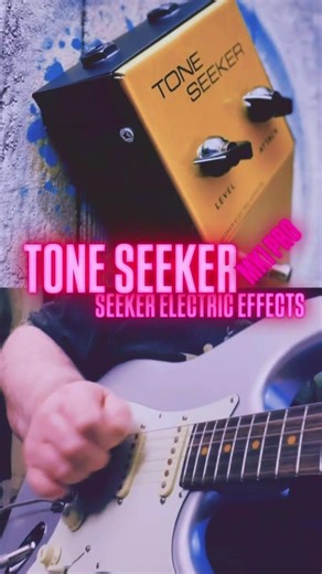 TONE SEEKER MKI PRO “System” Tuned for extra spit and gate! #fuzz #guitar #guitarpedals #tonebender