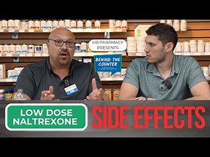 Low Dose Naltrexone Side Effects