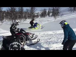 Yamaha Apex vs Yamaha Sidewinder