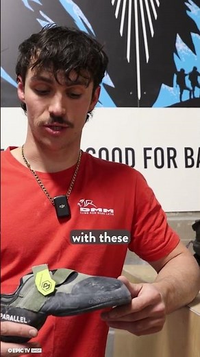 The Brand New Unparallel UpFloat Climbing Shoe