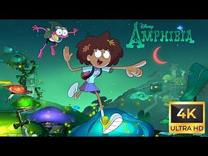 Amphibia Season 1 Intro 4K Remaster