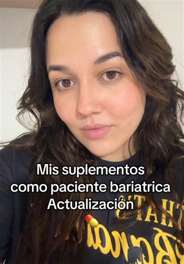 Suplementos para Pacientes Bariátricos: Actualización