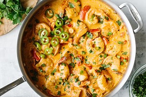 Creamy Chipotle Shrimp