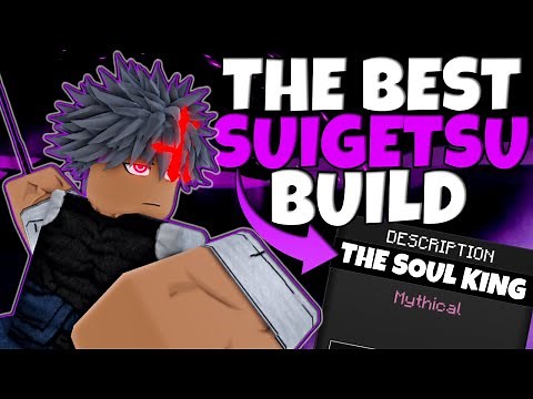 The Best KYOKA SUIGETSU Build.. | Type Soul