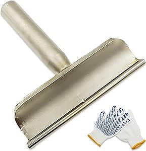 6 Inch Lathe Tool Rest 25mm Post Stainless Steel Wood Lathe Tools Rest, Wood Lathe Accessories for Mini Lathe