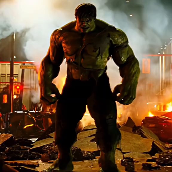 Incredible Hulk Solo Moments from 2008