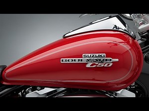 New 🚨 Suzuki Boulevard C50 (2026) | Classic V-Twin Power Returns 😱 !!!