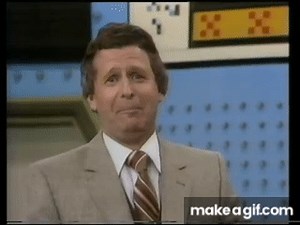 Family Feud blooper (late 1970s) on Make a GIF