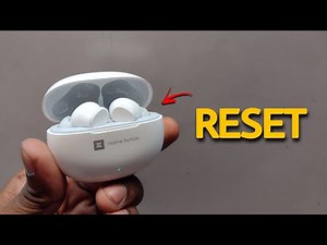How To RESET Realme Techlife Buds T100 Earbuds - Realme Techlife T100 Reset