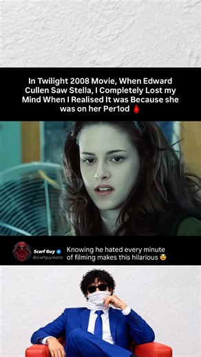 Twilight Movie Scene
