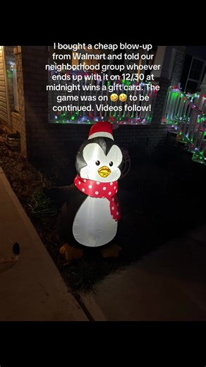 Fun Neighborhood Game with a Blow-Up Prize