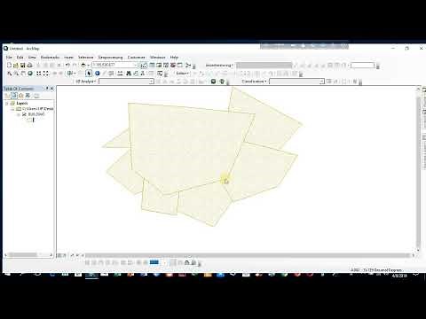 Auto Complete Polygon by ArcGIS