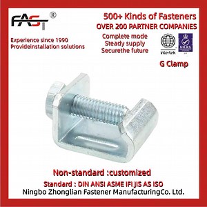 [Hot Item] Versatile G Clamp - Suitable for Various Materials & Shapes