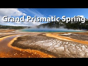 Hiking Grand Prismatic Spring - The most beautiful spot in Yellowstone!