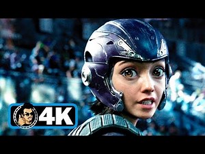 Motorball Stadium Fight Scene - ALITA: BATTLE ANGEL Movie Clip (4K ULTRA HD - 2019)