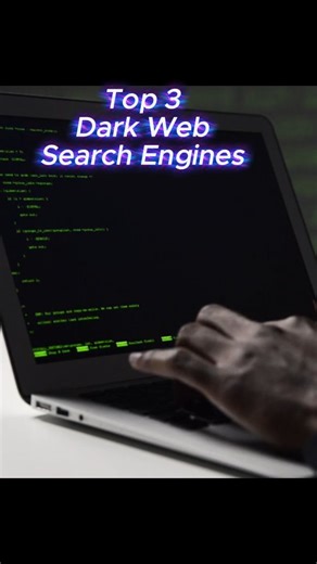 Vuln Overflow on Instagram: "Top 3 Dark web Search Engines #cybersecurity #ethicalhacking #fyp #trending #hacker"