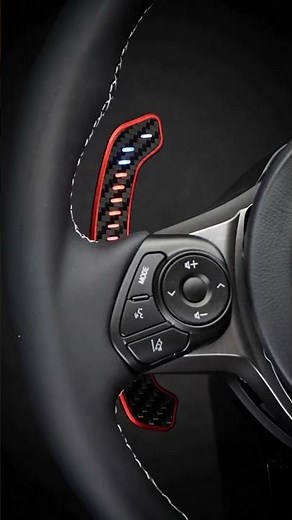 86 / BRZ deserves a sharper click. ⚡\nTDD Magnetic LED Paddle Shifters