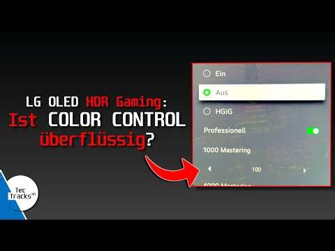 LG G5: Ist COLOR CONTROL überflüssig? 🤔 | 100% "Pro Slider" vs. HGiG technisch geprüft! 🔥