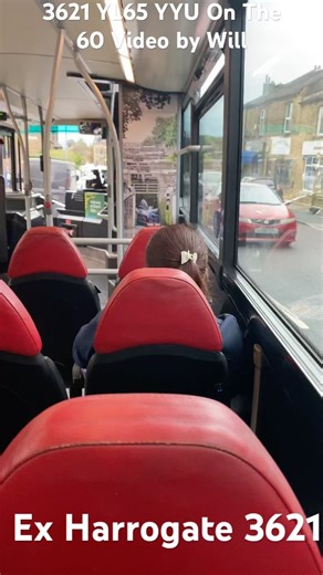 The keighley Bus company’s Volvo B5TL (3621 BL65 YYU) On the 60 #B5TL #60 #Busride