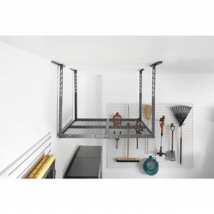 Overhead GearLoft™ Storage Rack 4x4 ft | Gladiator