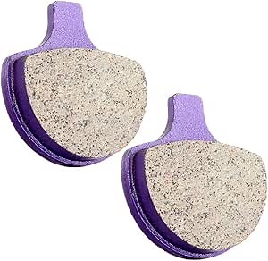 CCIYU Motorcycle Brake Pads Fit For 1994 1995 1996 1997 1998 1999 Road King Brake Pads FA94, Front Carbon Fiber Brake Pads