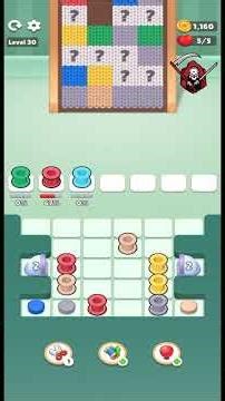Color Knitzy Level 30 - Super Fun Color Puzzle Game - @GamesislandSK