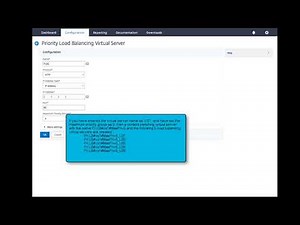 Citrix NetScaler Priority Load Balancing Configuration
