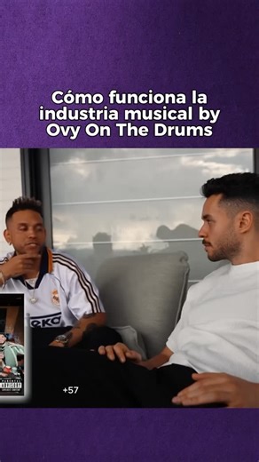 @ovyonthedrums en transmisión con @thegrefg contó cómo se mueve el negocio dentro de la industria musical 🚨 #mansionurbana #twitch #ovyonthedrums #thegrefg | Mansion Urbana