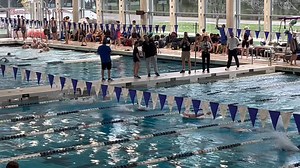🏊‍♀️ Back at the Kenyon College Aquatic Center for the first race of the day, and what a way to kick things off! 🎉 My daughter crushed it this morning, racing in Lane 1 she finished 2nd place in her heat for the 100 Fly with an incredible time of 59.34—under 1 minute! 🔥💪 So proud! #GoTeam SUNY Geneseo Swimming and Diving #SwimFast 💙👏 | Angelo Santabarbara