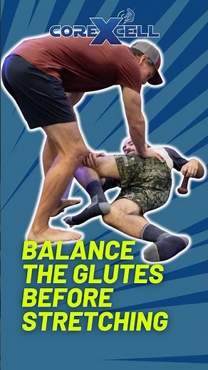 Balance The Glutes BEFORE Stretching (Unlock Real Flexibility!) 🔥