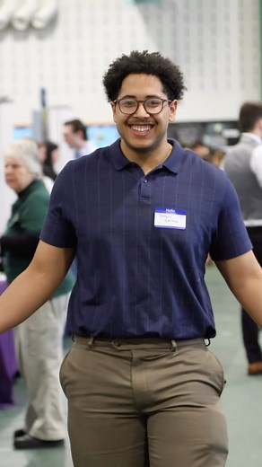 2.8K views · 26 reactions | Today’s Career and Internship Fair was a huge success with 100+ top employers scouting for talent! From networking to job offers, the opportunities to connect and explore your career path were endless. Thanks to all who made it happen! #CareerFair #PlymouthState #Networking | Plymouth State University | Facebook