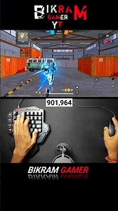 Free Fire Gaming Keyboard | ⌨️ 🖱📱Mix Pro Geek Gamer #freefire #mixpro #geekgamer #keyboardmouse