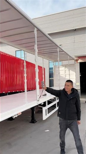 Modern Logistics Trailer Demo 🚛