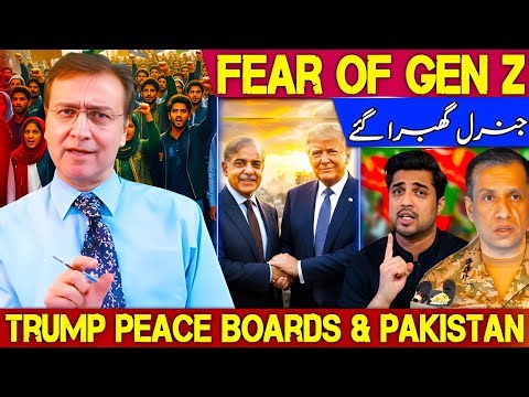 Fear of Gen Z - Generals Sleepless in Pindi? Trump’s Peace Boards & Paki Munafiqat?