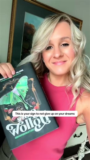 This is your sign to not give up on your dream 🖤 In 2020 I started writing the first draft of book one of my 80s gothic paranormal romance series and self-published it in October of 2023. I illustrated the cover, designed the ENTIRE book front to back, and called as many @Barnes & Noble who would be interested in stocking my book. My dream was to publish this series with @Penguin Random House and even made multiple vision boards with the little penguin logo on it! I prayed, I cried, almost gave