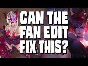 BLOOD MOON EVELYNN: Can the fan-edit fix this? || Design discussion