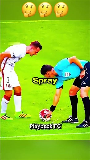 Why Did FIFA Invent the Magic Spray 🤔