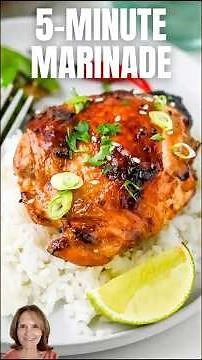Easy Asian Chicken for Busy Nights