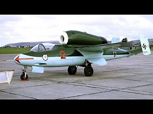 Heinkel 162 WW II Era Training Film for Red Army Air Force Pilots