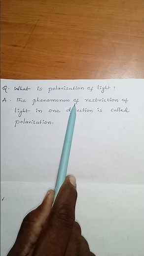 What is Polarisation of Light?