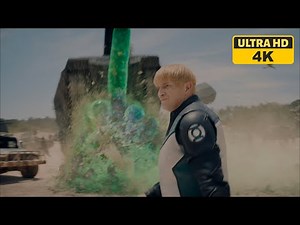 Superman (2025) Epic Scene: Justice Gang Defeats Enemy Army | 4K UHD