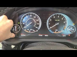 How to reset the service of the Bmw X3 F25